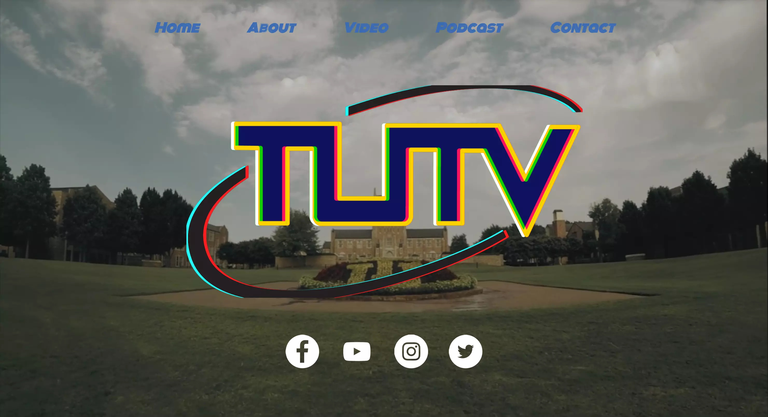Old Homepage